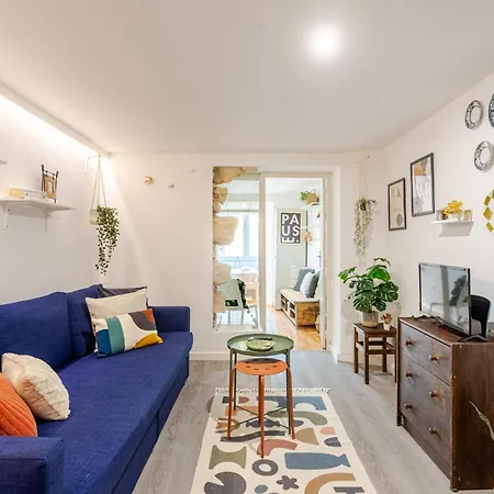 Alcaide - 1 Bedroom In Santa Catarina - With Balcony And Fast Wifi Apartamento *