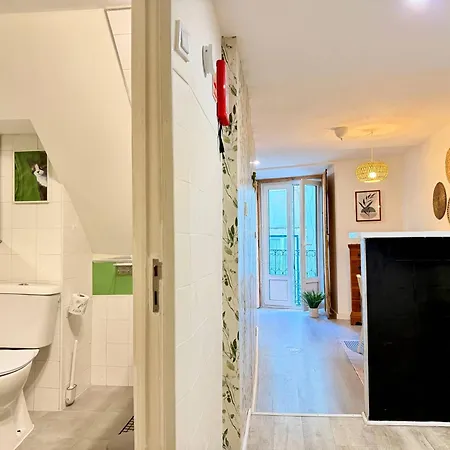 Alcaide - 1 Bedroom In Santa Catarina - With Balcony And Fast Wifi Apartamento